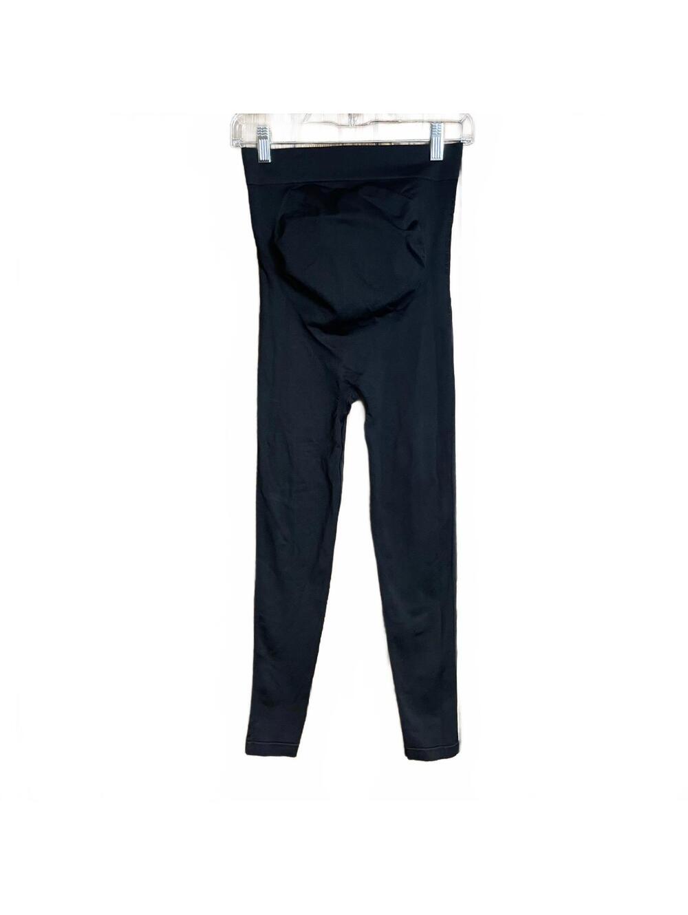 BLANQI Everyday black Maternity Belly Support Leggings in size small